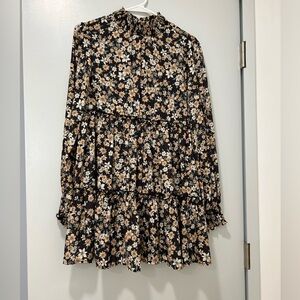 Pink Lily fall dress